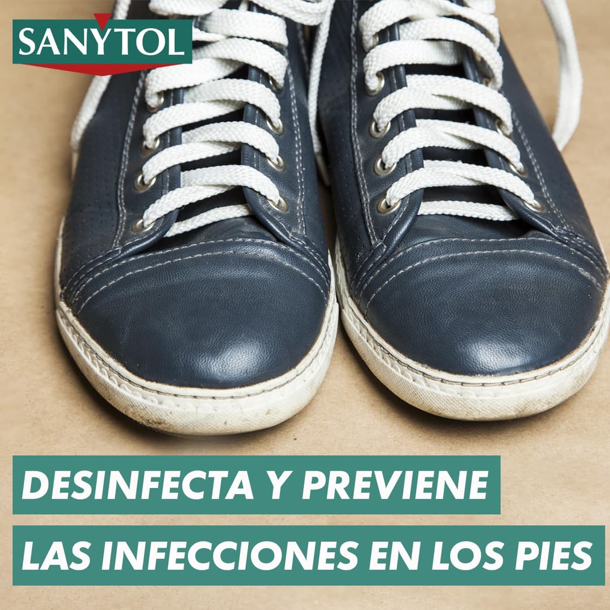 Sanytol Desodorante Calzado Desinfectante Spray - 150 ml — view 3