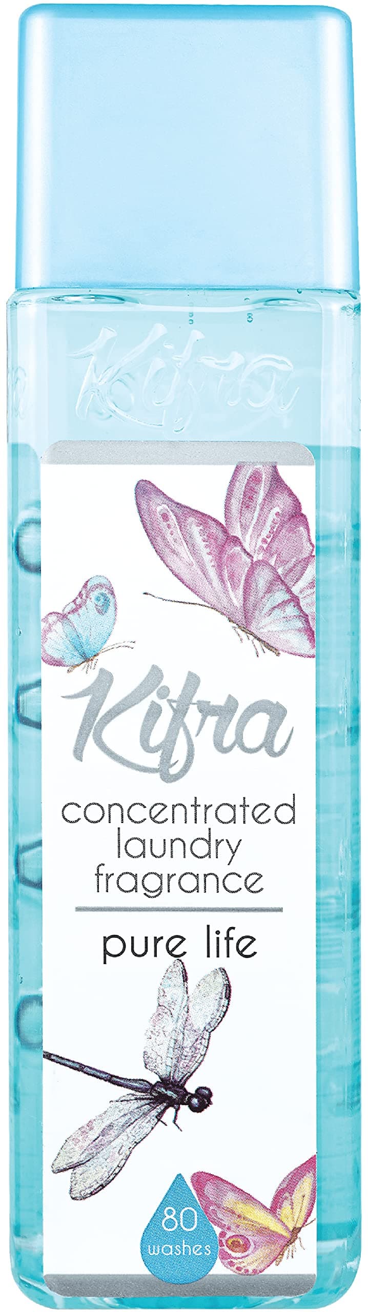 KIFRA FRESH FOREST Lavado concentrado fragancia 200ml 80 ciclos de lavado — view 10