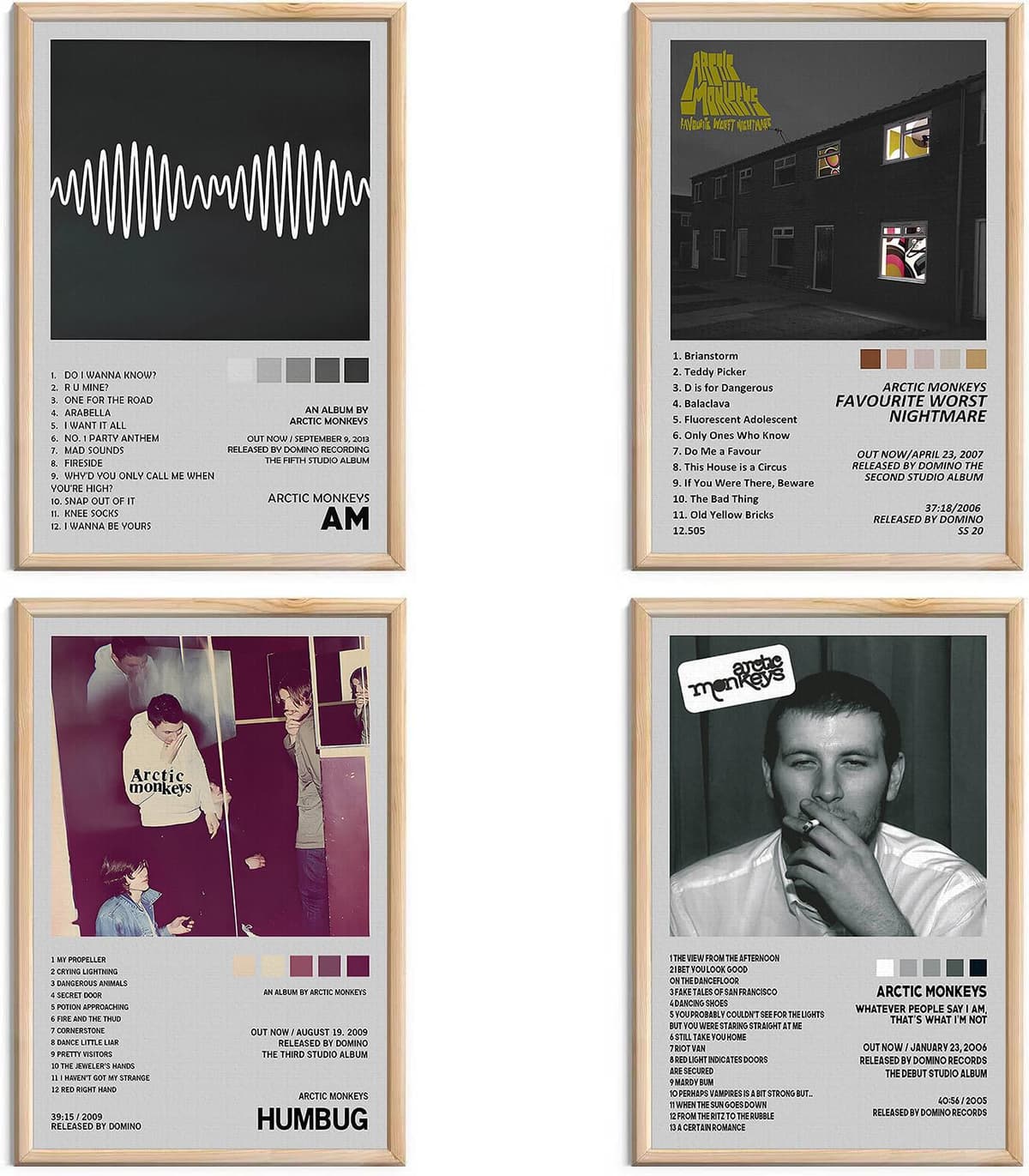 Frank Ocean Signed Limited Album Cover Posters - Canvas Wall Art HD Prints Set of 4 for Teen and Girls Dorm Decor - 8x12 inch Unframed — view 14