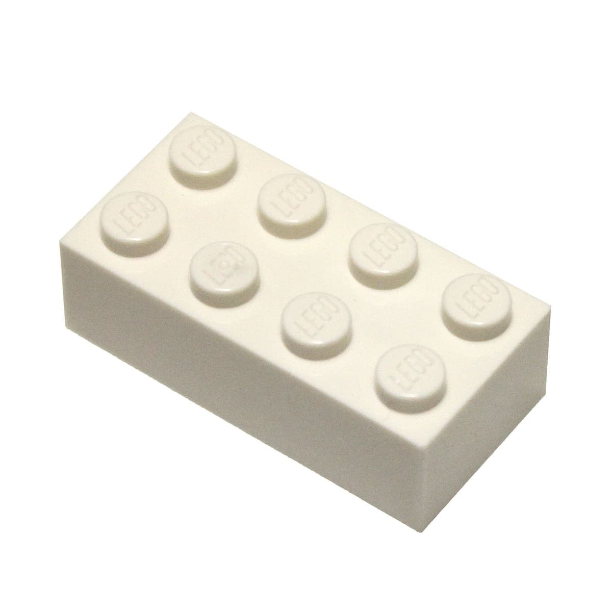 LEGO Parts and Pieces: Black 2x4 Brick x50 by LEGO — view 2