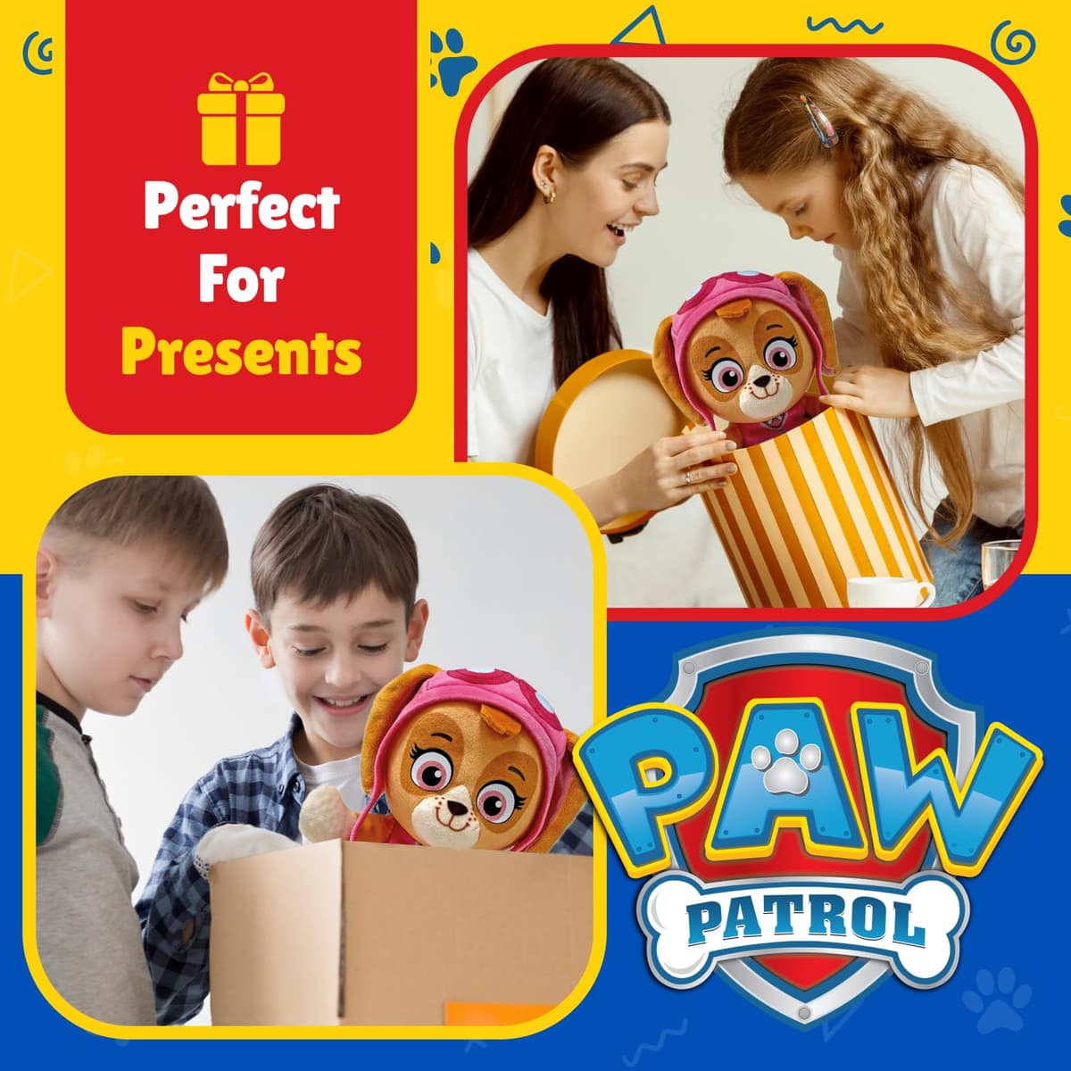 TY Skye Paw Patrol Soft Plush Toy for Kids, Cuddly Teddy, Collectible Stuffed Toy, Beanie Babies Range, Regular — view 5