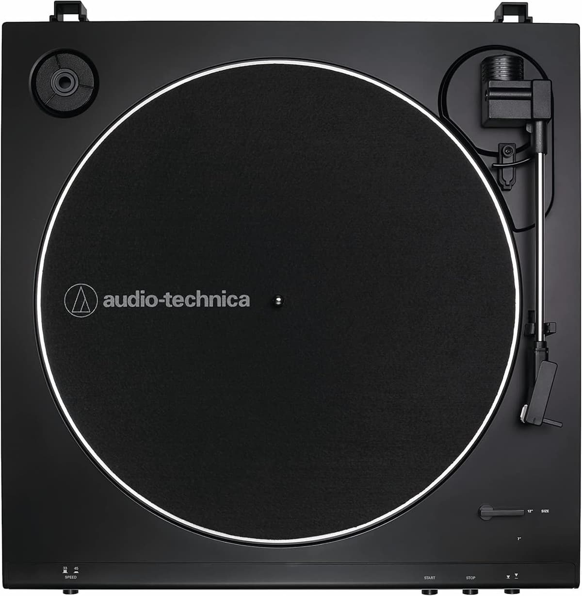Audio-Technica LP60XBK Giradiscos Automático Estéreo de Tracción por Correa Negro — view 2