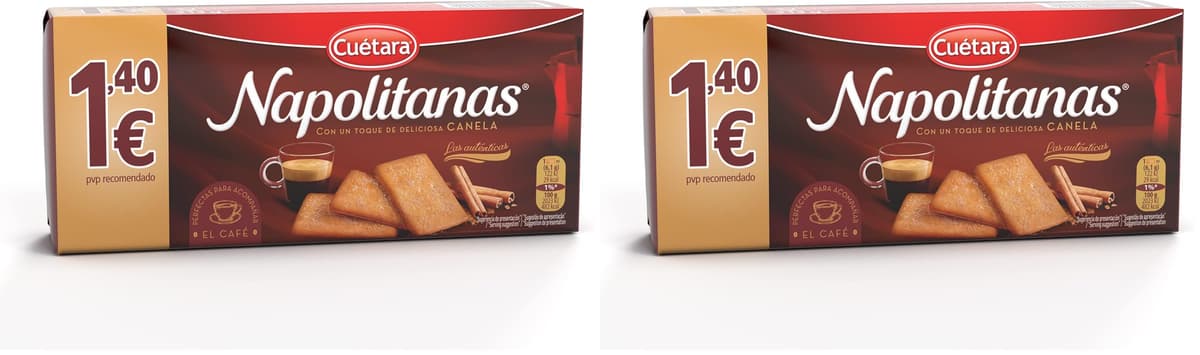Napolitanas 213g — view 2