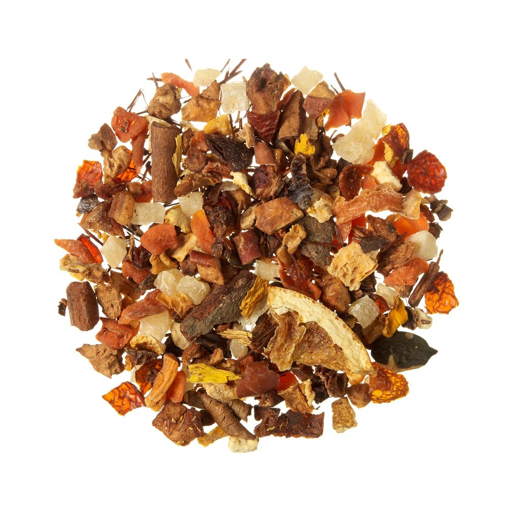 TEA SHOP - Infusión Cocktail de Frutas 250g - 125 Tazas - Infusión a Granel - Aromática y vitamínica de fruta y flores con hibisco, piña, papaya, pasas, escaramujo y naranja - Propiedades — view 12