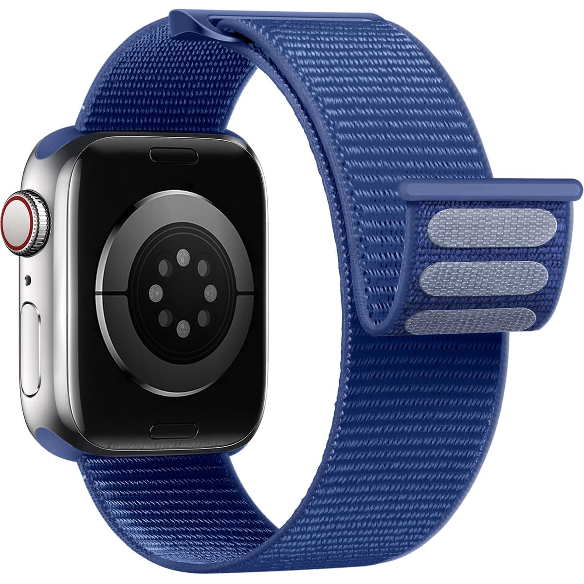 Yoohoo Nylon Straps Compatible with Apple Watch Straps 38mm 40mm 41mm 42mm(Series 10) Women Men,Upgraded Soft Nylon Strap Replacement Bands for iWatch Series 11 10 9 8 7 6 5 4 3 2 1 SE3 Ultra3/Black — view 25