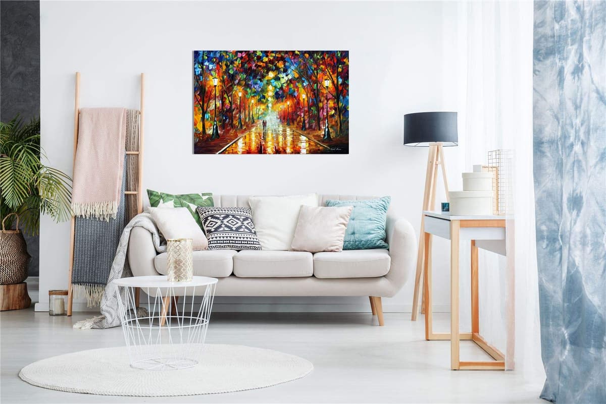 Farewell to Anger by Leonid Afremov Canvas Wall Art Picture Print for Home Decor (30x20) — view 2