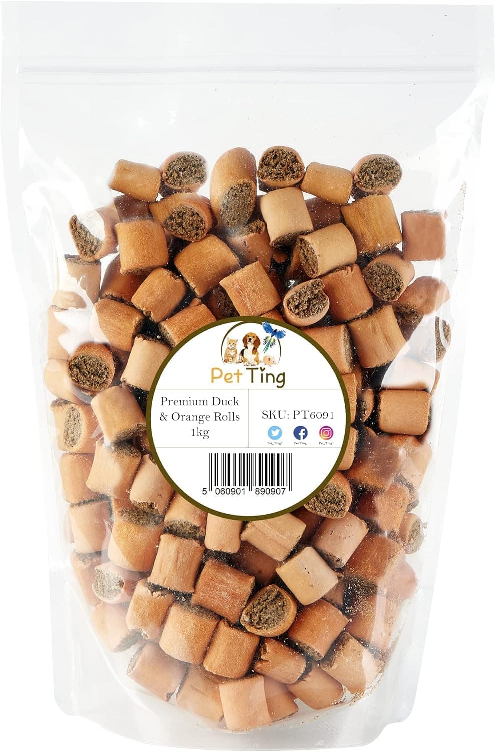 Premium Charcoal Bones Dog Biscuit 1kg (Large Charcoal Bones) — view 4