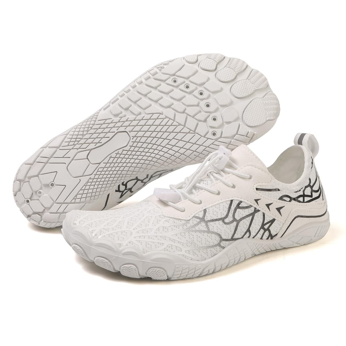 HF Stride Shoes Women Slip On Walking Sneakers Wide Toe Box Hike Barefoot Sneakers Healthy & Non-Slip HF Stride Barefoot Shoes Women Lightweight Hiking Footwear for Womens Mens — view 10