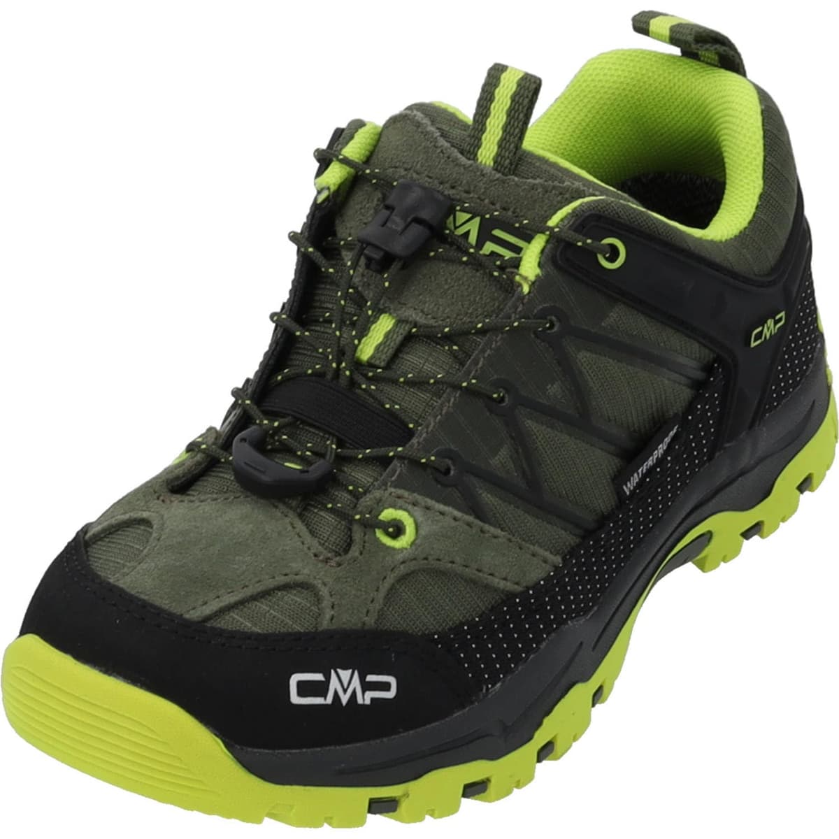 CMP Kids Rigel Low Trekking Shoes WP Zapatos de trekkingUnisex niños