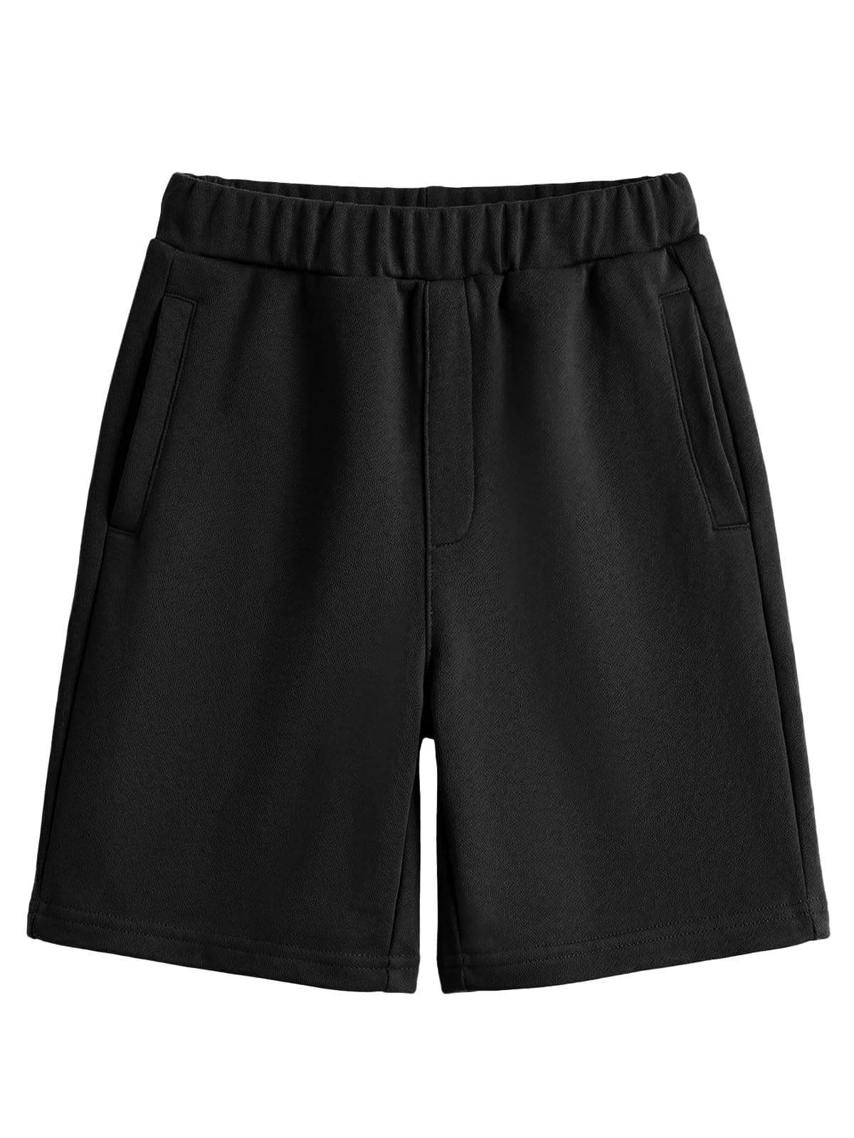 Haloumoning Pantalones cortos de verano para niño, elásticos, bermudas, elásticos, con bolsillos — view 6