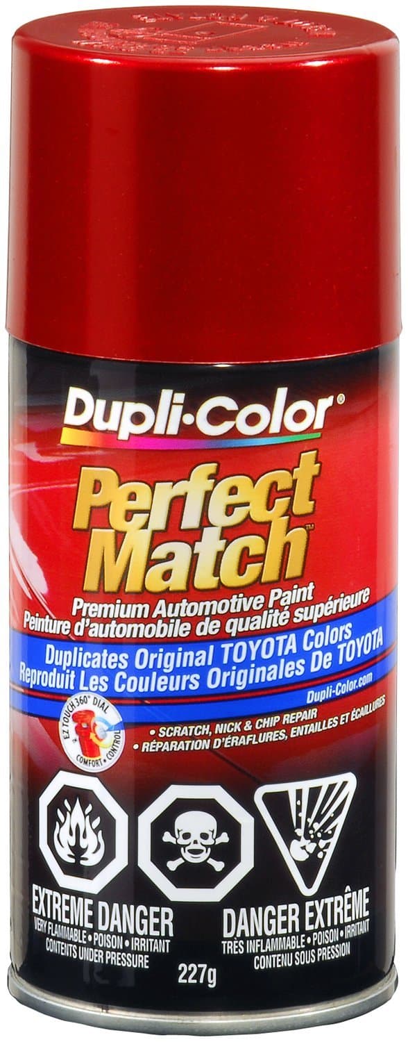 Dupli-Color CBFM03357 Perfect Match Premium Automotive Paint, Performance White, 8 Ounces, 1 (Non-Carb Compliant) — view 84