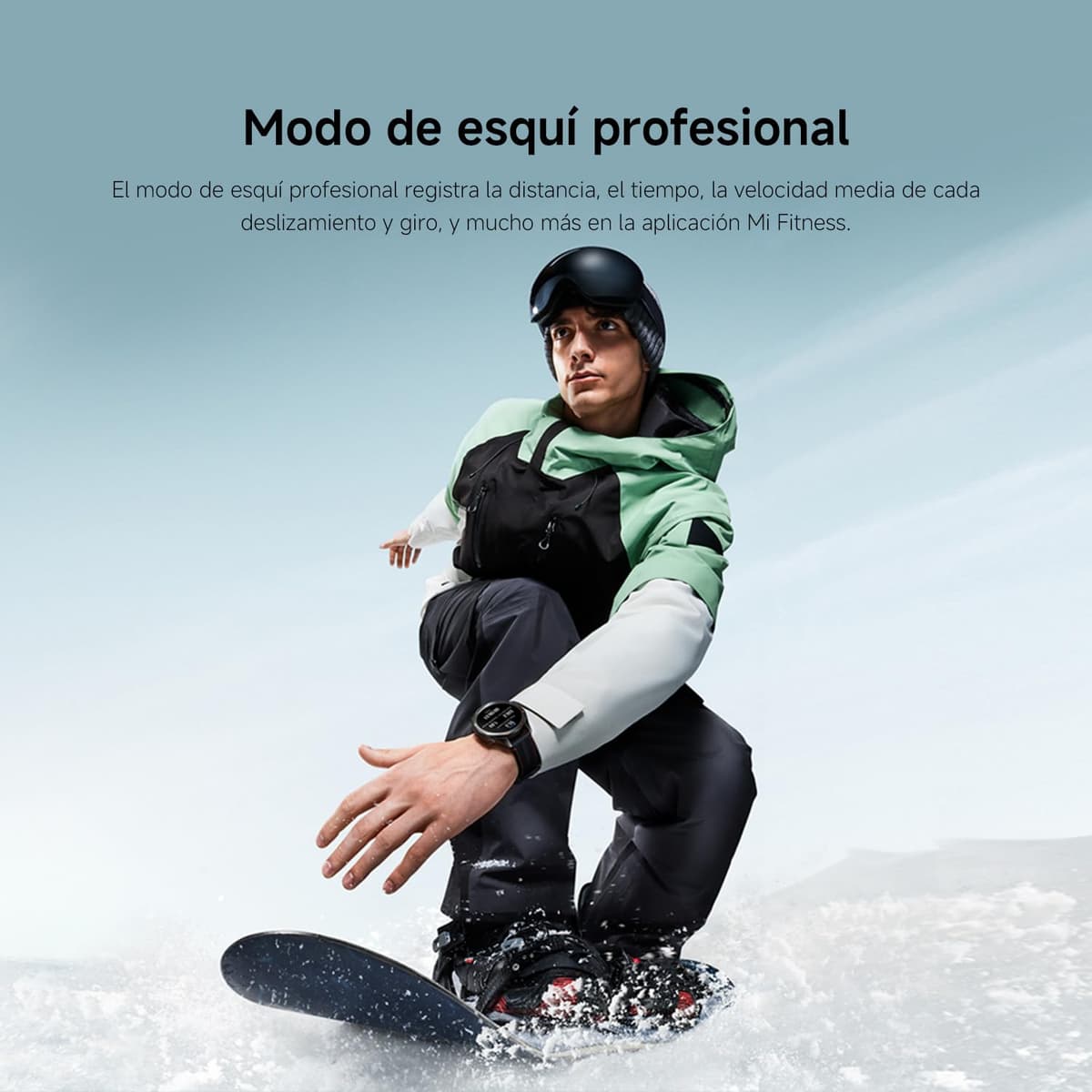 XIAOMI Watch S4, Versión Bluetooth, Modo Deportivo Profesional avanzado, Bisel de Cambio rápido 2.0, Pantalla AMOLED 1.43 Pulgadas Circular, Monitor Frecuencia Cardíaca y Sueño, Rainbow — view 10