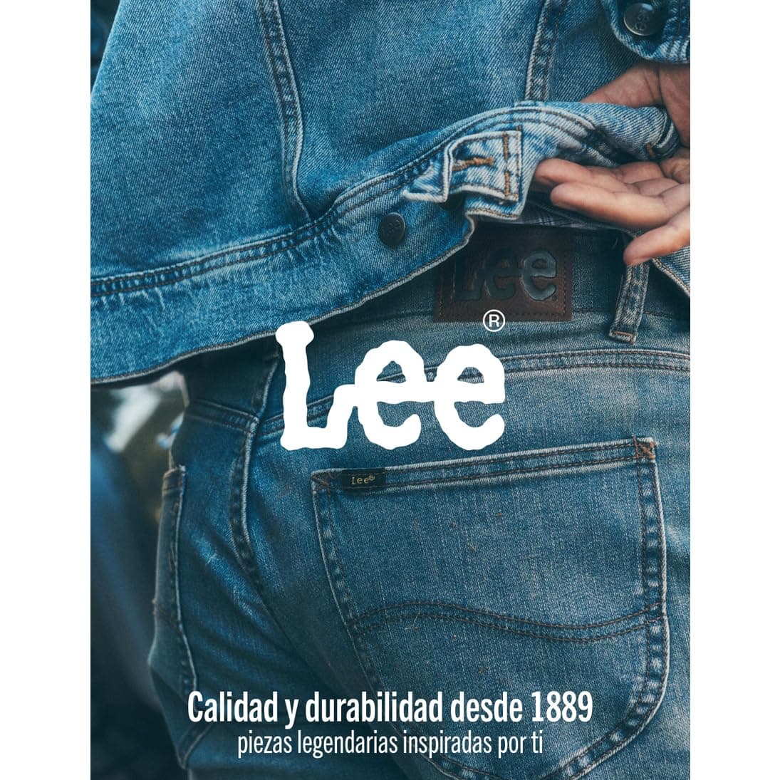 Lee Straight Fit Xm - Jeans Hombre — view 6