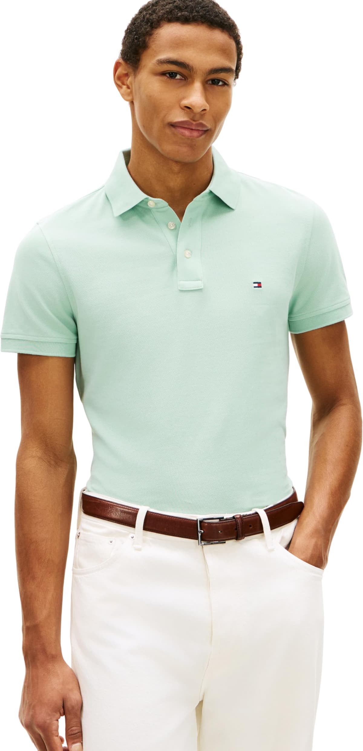 Tommy Hilfiger Polo de manga corta Hombre 1985 Slim Fit — view 94