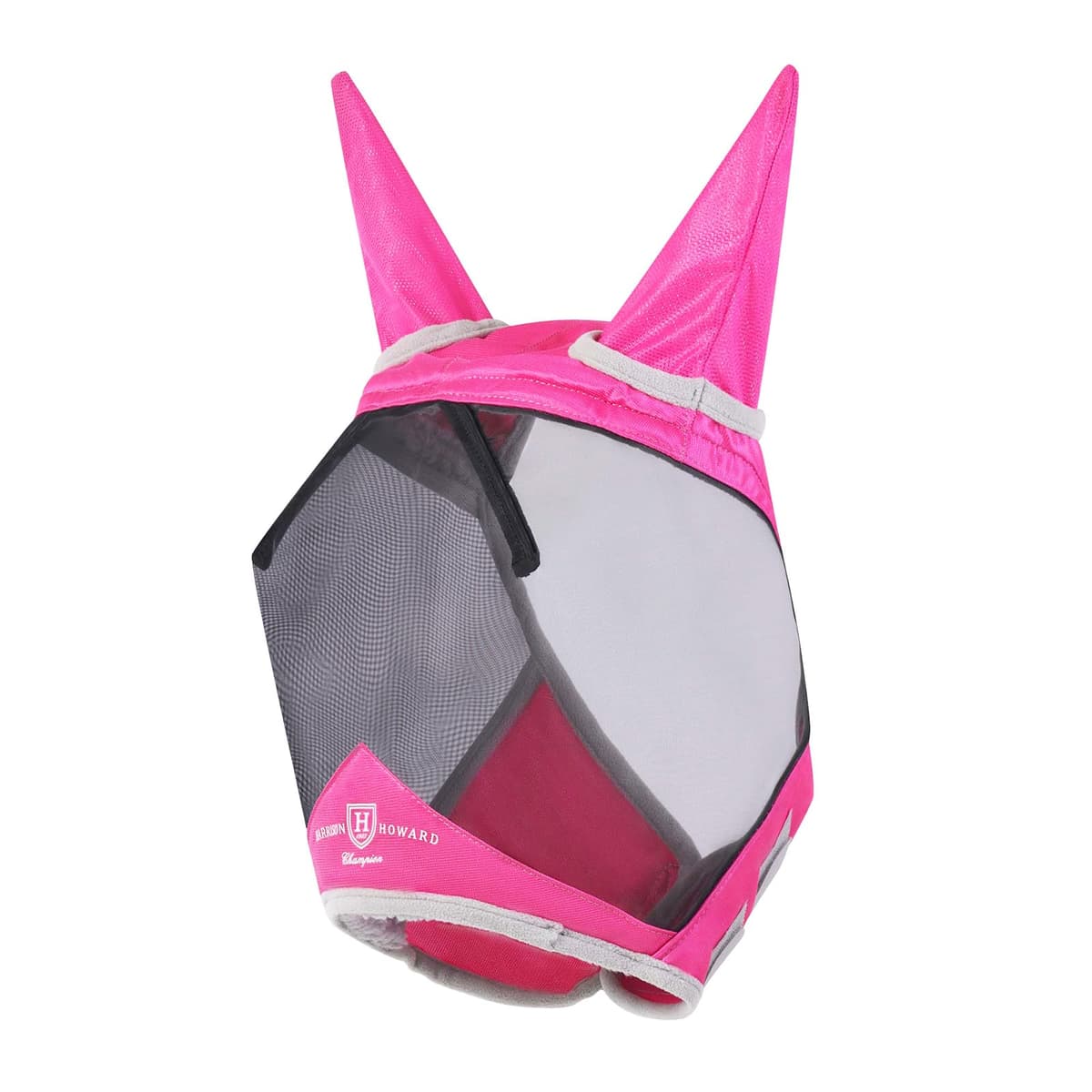 Harrison Howard CareMaster Pro Luminous Máscara Anti-Moscas Protección con Orejas Rosa(XL; Extra Full) — view 2