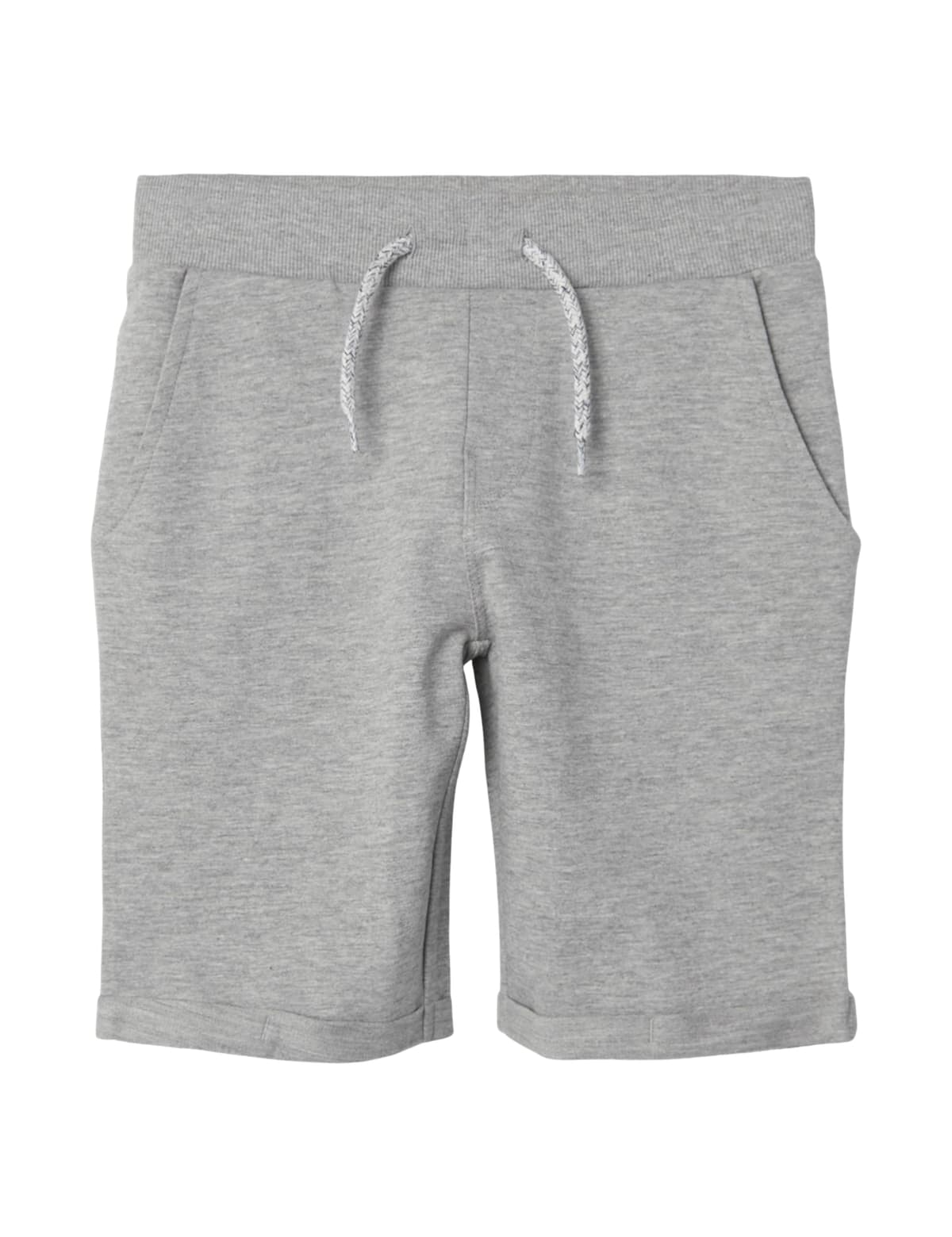 Name IT Nkmvermo Long Swe Shorts UNB F Noos - Pantalones Cortos Niños — view 10