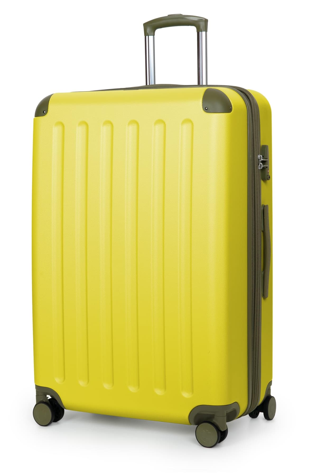 HAUPTSTADTKOFFER - Spree - Equipaje de Mano, Maleta rígida, Trolley expandible, 4 Ruedas Dobles, TSA, 55 cm, 42 litros, Blanco — view 81