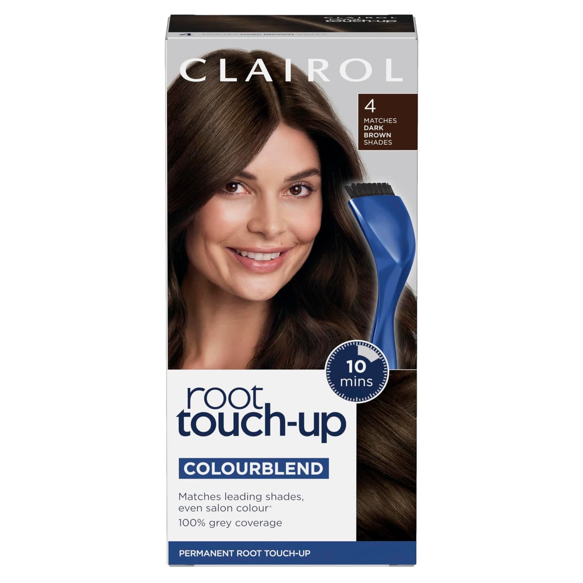 Clairol Root Touch-Up Permanent Hair Dye, 5 Medium Brown — view 17