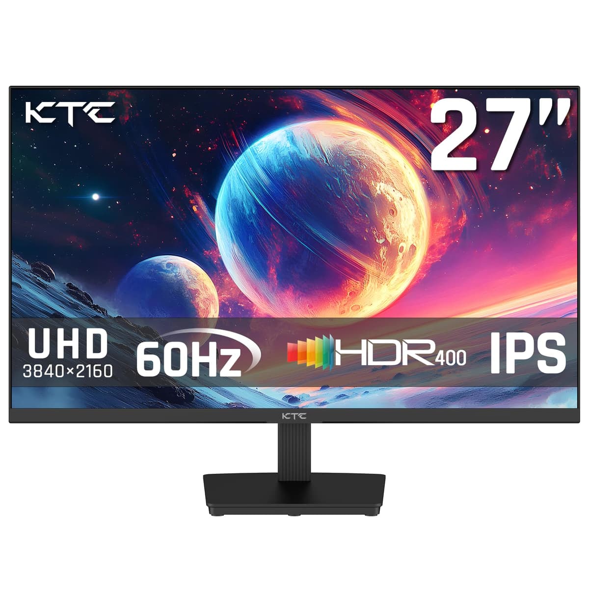 KTC 32 Inch Curved Gaming Monitor, Full HD 1080P@240Hz Monitor, VA 1500R, 1ms, Adaptive Sync, HDR10, HDMI 2.0 / DP1.4, 125% sRGB, VESA, Compatible with Desktop, Laptop, PS5, Xbox, Switch and More — view 26