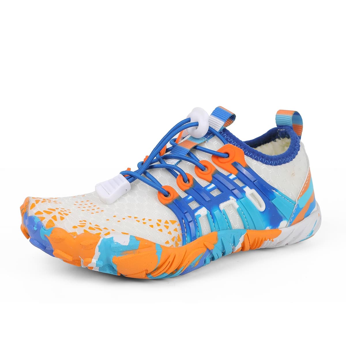 AONEGOLD Zapatos de Agua Hombre Mujer Escarpines Barefoot Zapatillas Verano Outdoor Secado Rápido Surf Calzado para Fitness Yoga Playa Transpirable Ligeras — view 47