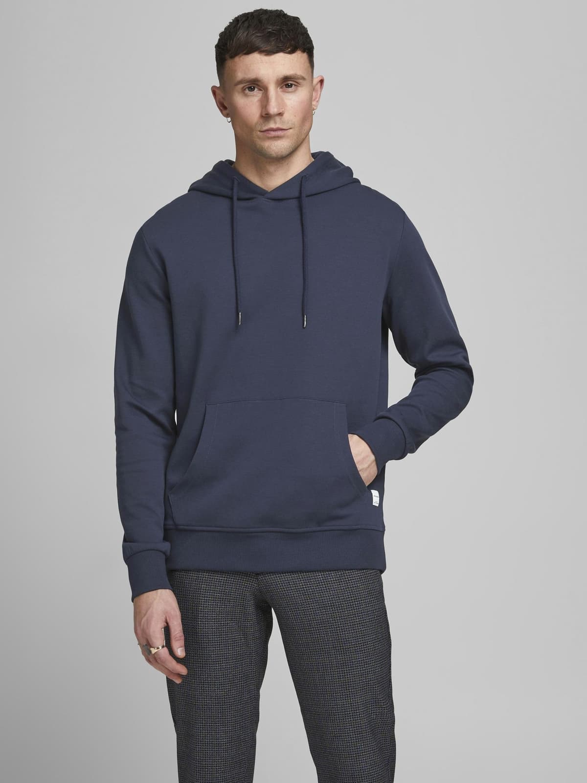 Jack & Jones Jjebasic Noos Sweat Hood Sudadera con Capucha Hombre (Pack de 1) — view 2