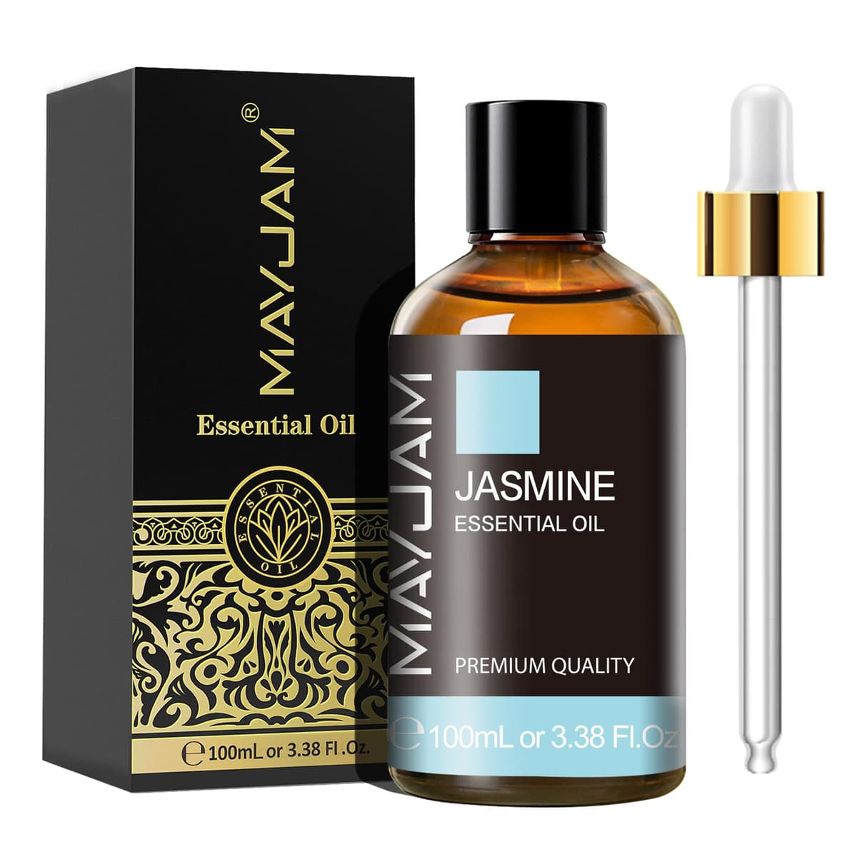 MAYJAM Lavender Essential Oils 100ML, Lavender Oil for Diffuser, Humidifier, DIY, Home, Office — view 109