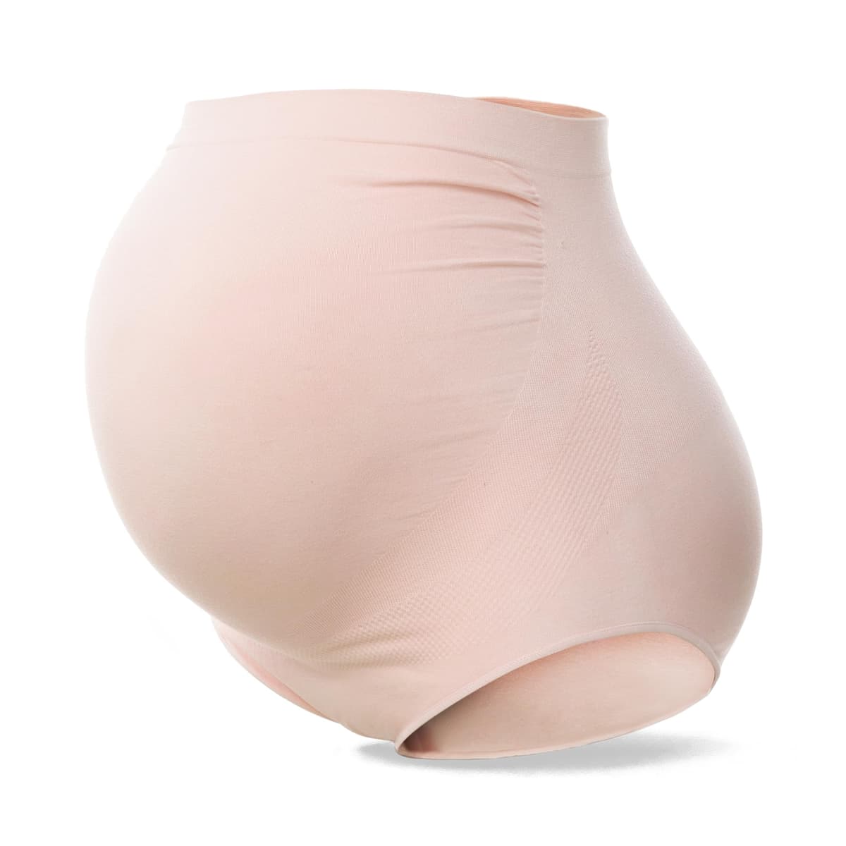 SUNNYBUY Women's Maternity High Waist Underwear Pregnancy Seamless Soft Hipster Panties Over Bump — view 16