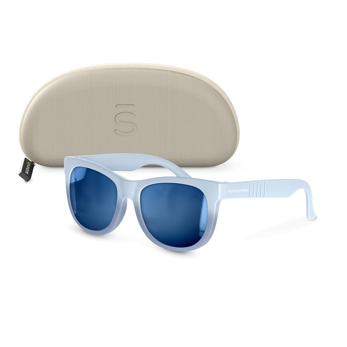 Suavinex, Gafas de Sol para Bebés de 0 a 12 Meses, Polarizadas, con Filtro UV 400, Cat. 3, 100% Protección Rayos UVA y UVB, con Funda Incluida, Muy Flexibles y Ligeras