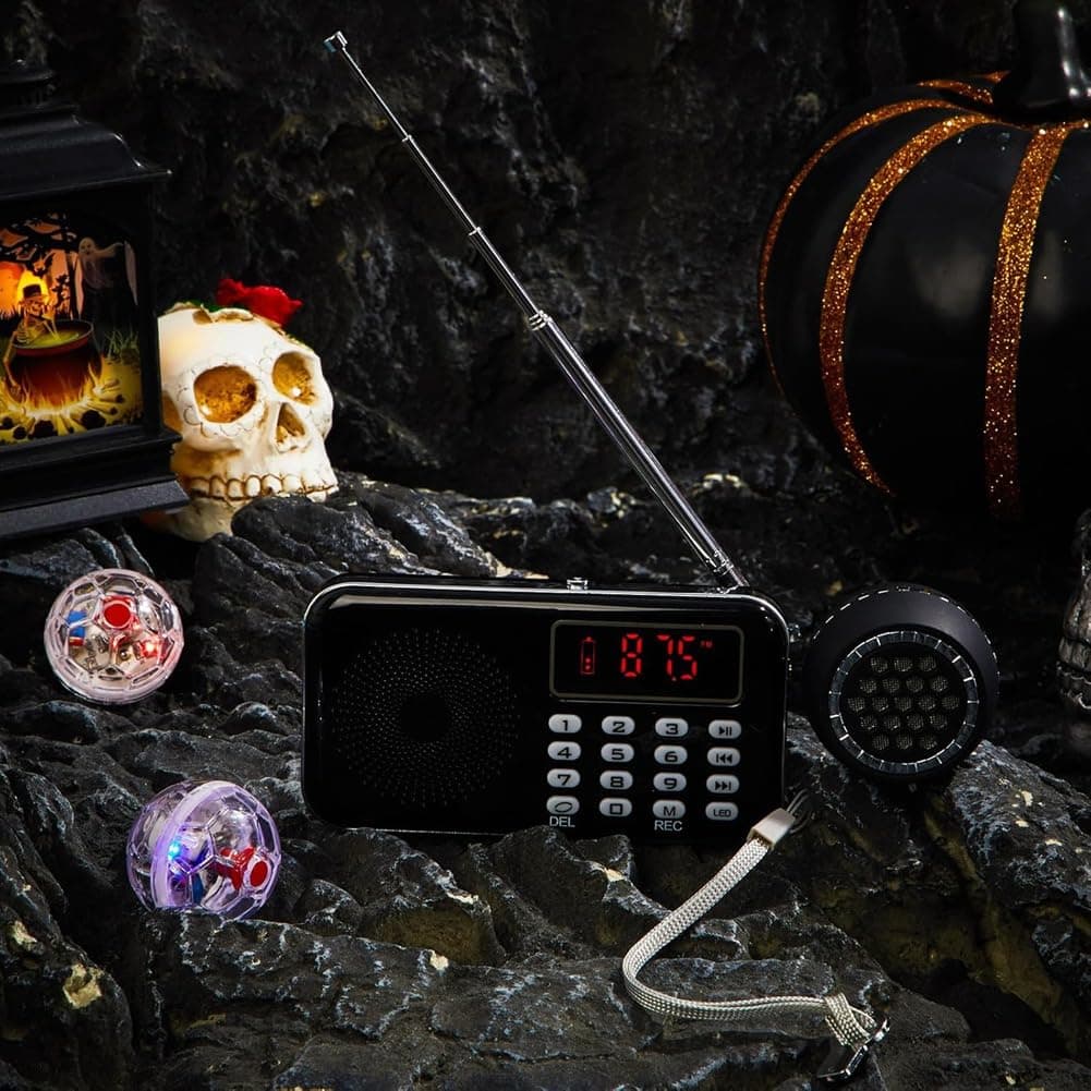 Spirit Box Equipment Kit with2 LED Cat Ball 1 Spirit Box Speaker Paranormal Equipment Kit Outdoor — view 3