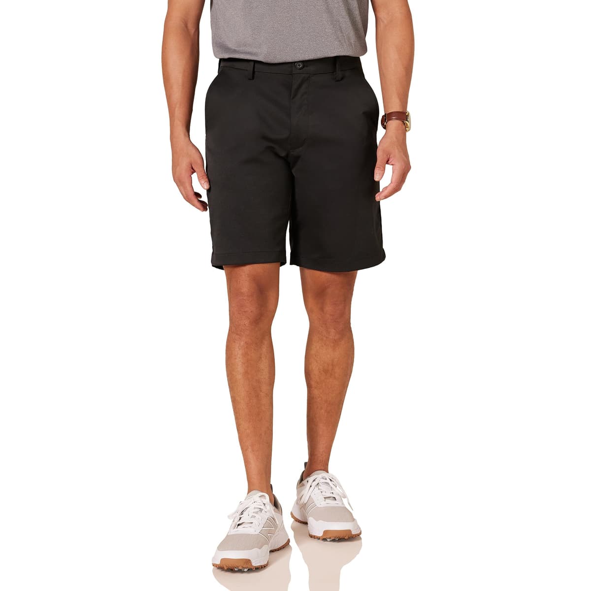 Amazon Essentials Hombre Pantalones Cortos Elásticos de Golf de Corte Clásico (Disponible en Tallas Grandes y para Personas Altas)