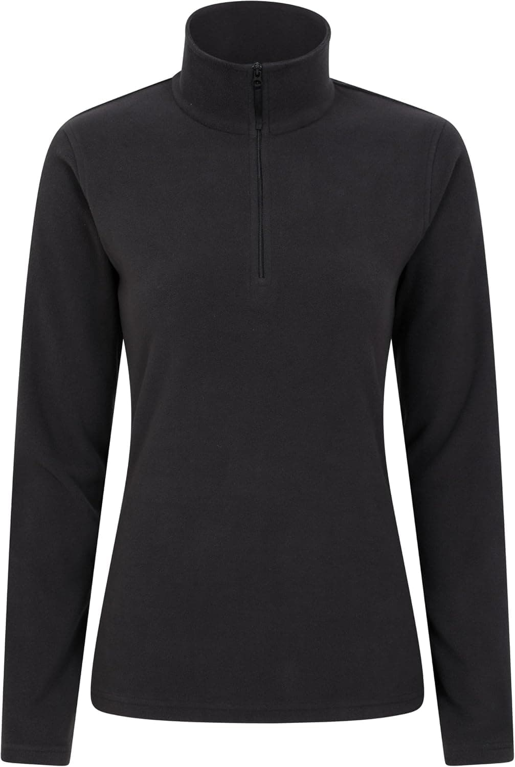 Mountain Warehouse Camber Half Zip Women's Fleece - Lightweight, Warm & Cosy Half Zip Sweatshirt - Best for Spring Summer, Camping, Outdoors, Travelling & Hiking — view 5