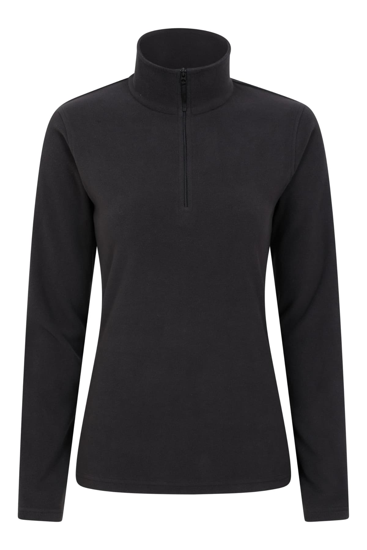 Mountain Warehouse Camber Half Zip Women's Fleece - Lightweight, Warm & Cosy Half Zip Sweatshirt - Best for Spring Summer, Camping, Outdoors, Travelling & Hiking — view 8