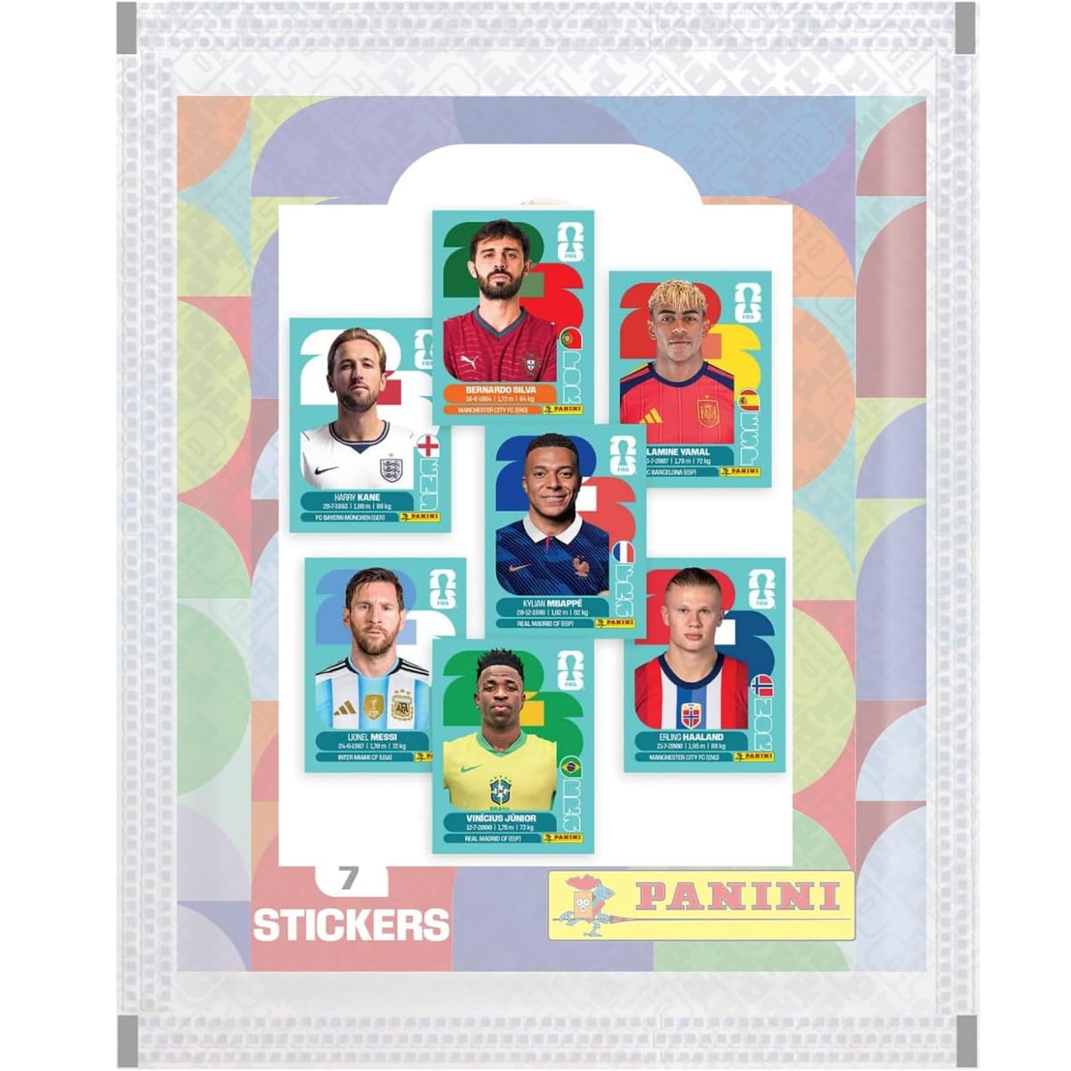 Panini - FIFA World Cup 2026 Colección Oficial Cromos Caja 50 sobres - Cromos Mundial 2026 - Colección Oficial Panini — view 3