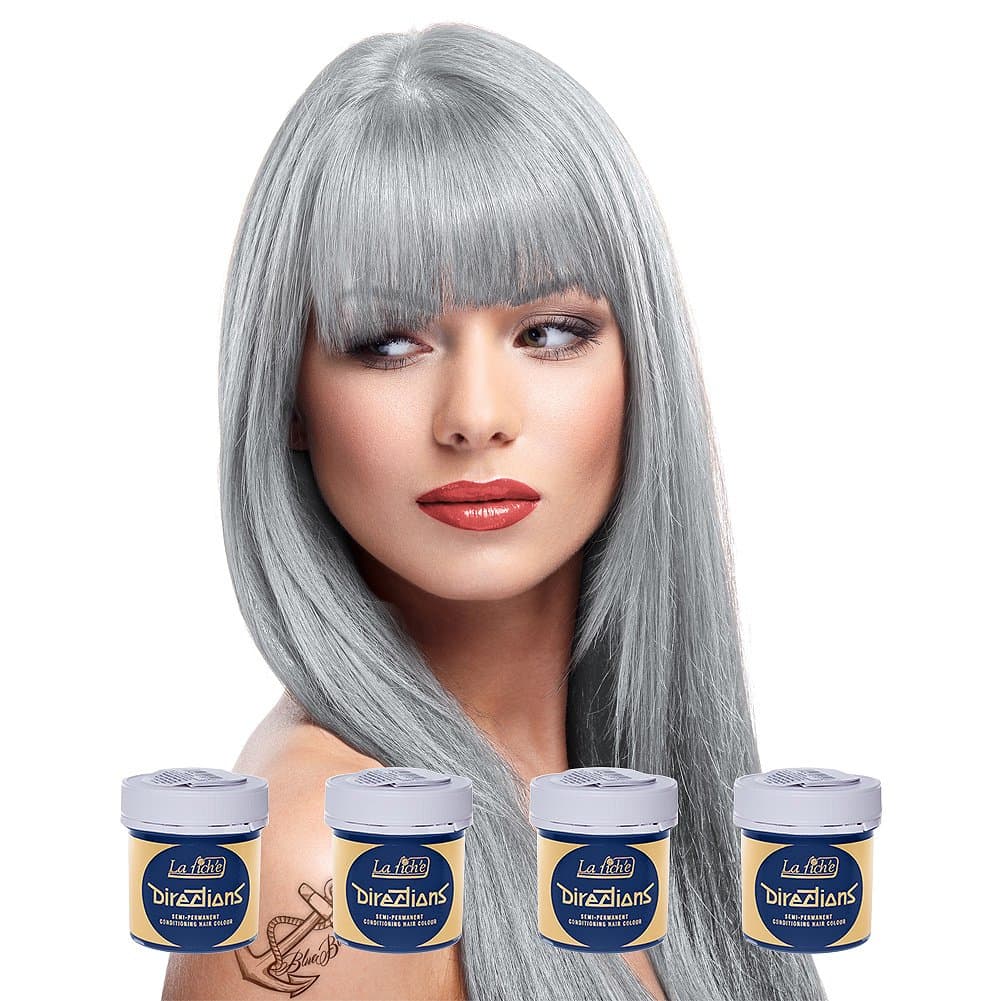 La Riche Directions Semi-Permanent Hair Color Bote de 100 ml (Atlantic Blue)