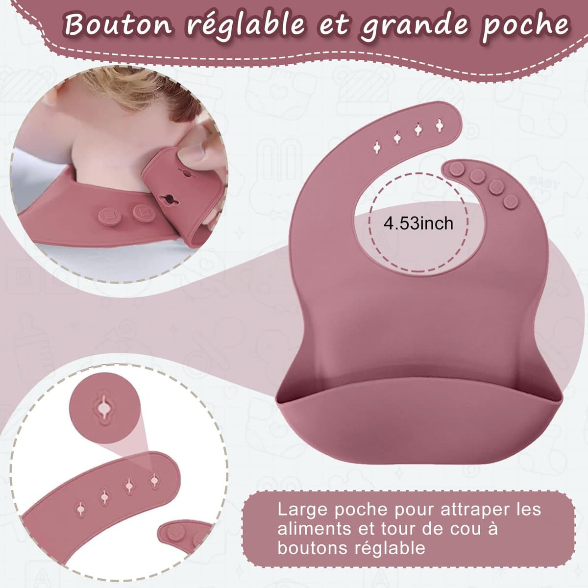 Juegos de Vajilla Bebe,Juego de 12 Piezas Platos Bebe con Ventosa, Cubiertos Bebe,Baby Led Weaning,Cubiertos Infantiles,Cuchara Bebe,Babero Silicona Bebe,Plato de Silicón Antideslizante Sin BPA — view 5