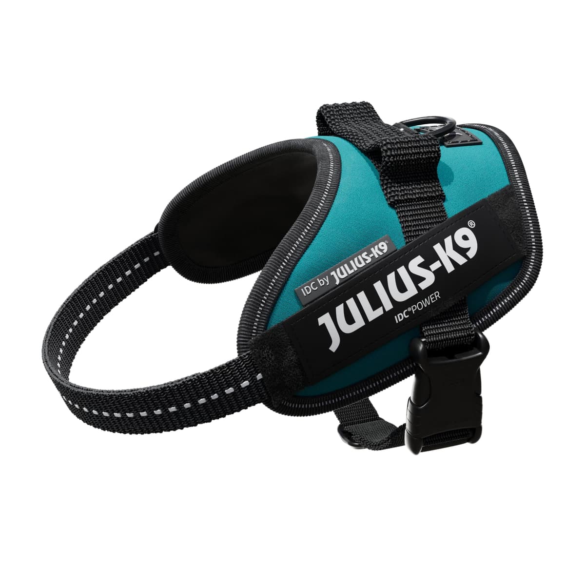 Julius-K9, 16IDC-AM-M, IDC Powerharness, dog harness, Size: Mini, Aquamarine — view 177