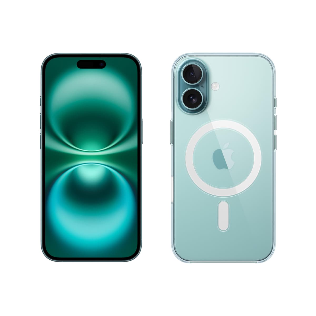 Apple iPhone 16 de 128 GB: Smartphone 5G con Control de Cámara, Chip A18 y un subidón en autonomía. Compatible con los AirPods; Blanco — view 19