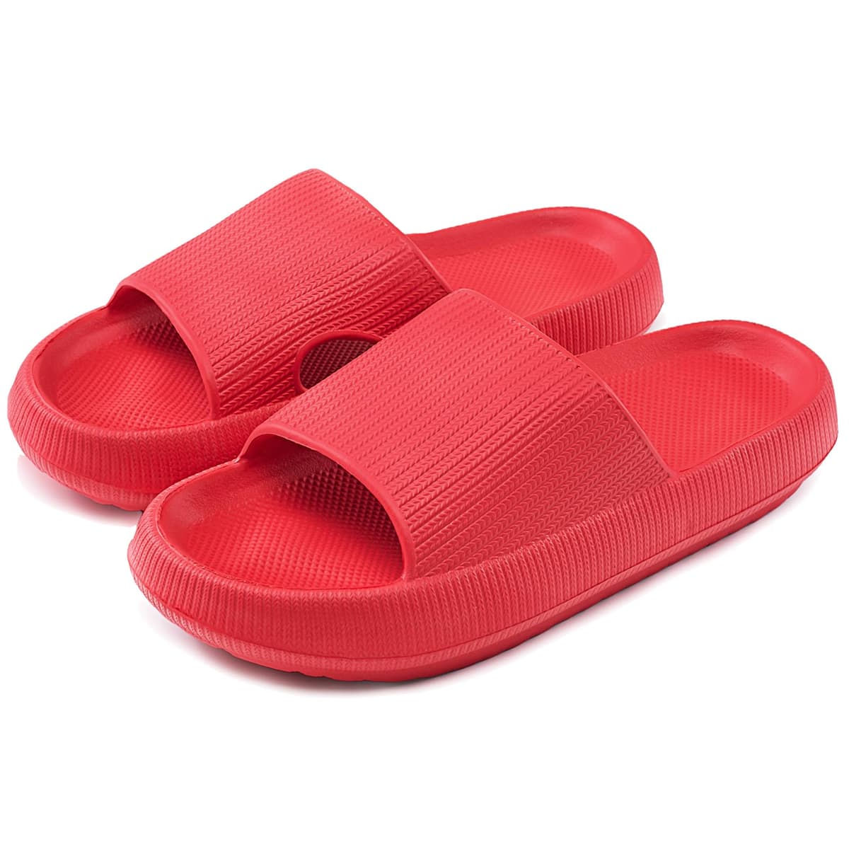 rosyclo Cloud Slippers for Women and Men, Pillow House Slippers Shower Shoes Indoor Slides Bathroom Sandals, Ultimate Comfort, Lightweight, Thick Sole, Non-Slip, Easy to Clean — view 24