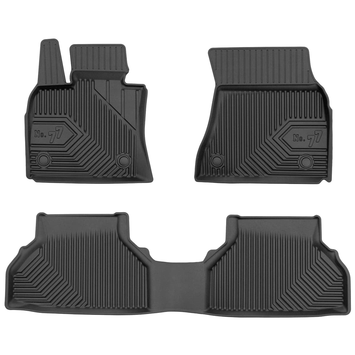 MOTOS Rubber Mats for BMW 3 Series E90 2004-2012 Improve the Comfort of Your Travels with the Non-Slip Carpet Car No.77- Multi-Season Car Mats — view 78