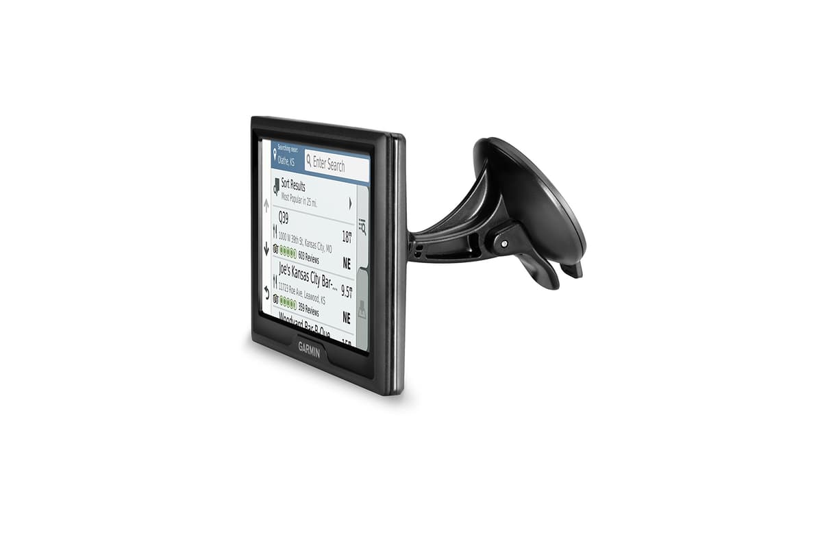 Garmin Drive 51 USA LMT-S GPS Navigator System with Lifetime Maps, Live Traffic and Live Parking, Driver Alerts, Direct Access, TripAdvisor and Foursquare data — view 4