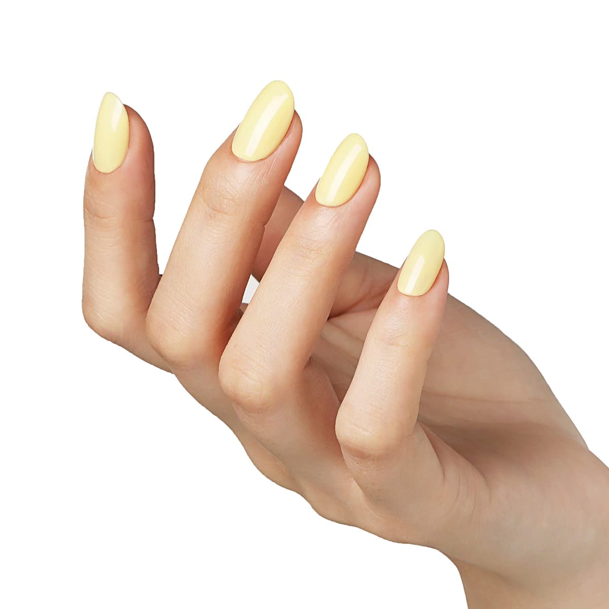Bluesky Gel Nail Polish, Primrose Yellow 80566, Light, Primrose,Yellow Long Lasting, Chip Resistant, 10 ml (Requires Drying Under UV LED Lamp) — view 4