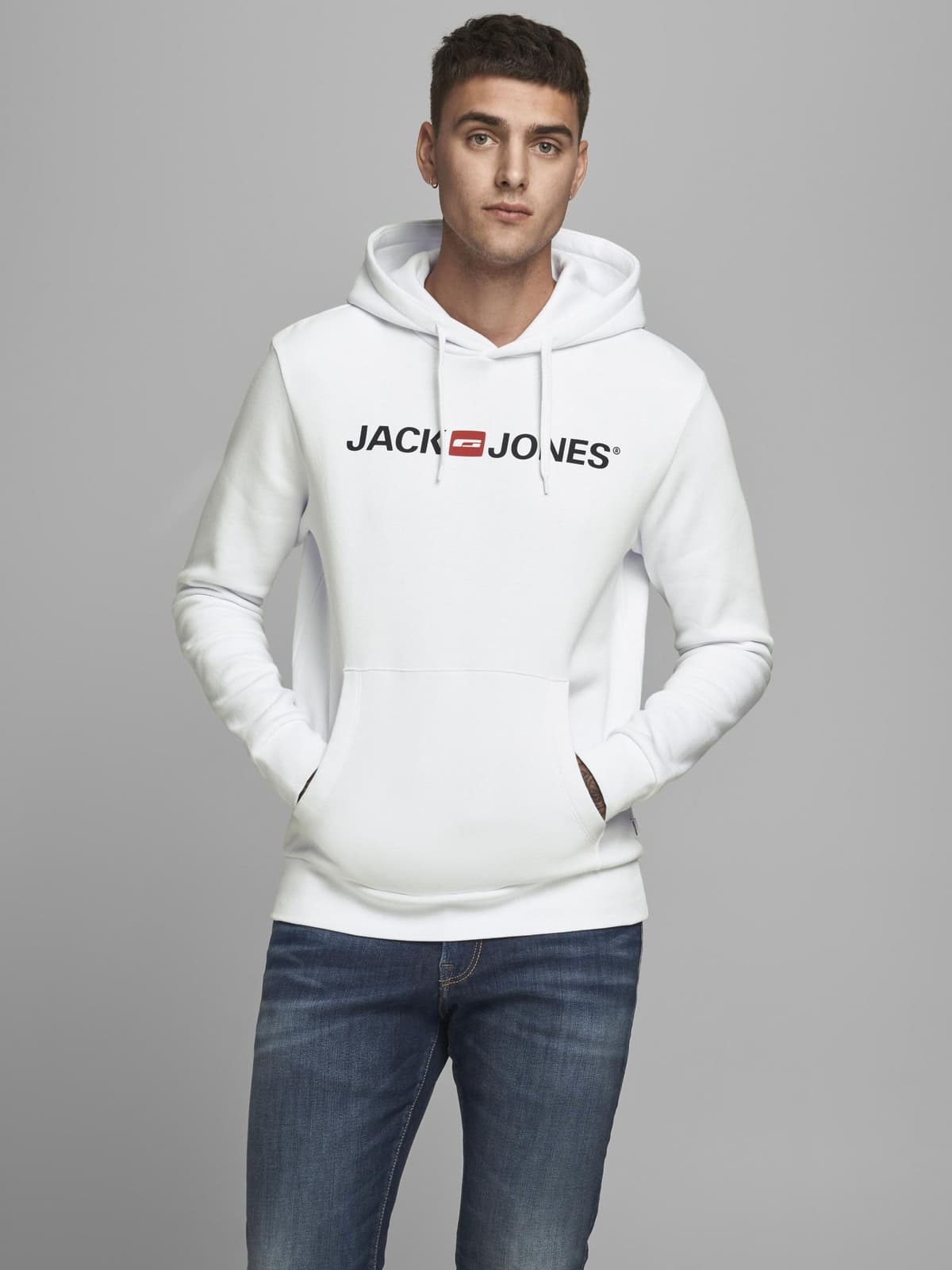 JACK & JONES Hoodie Logo Hoodie — view 2