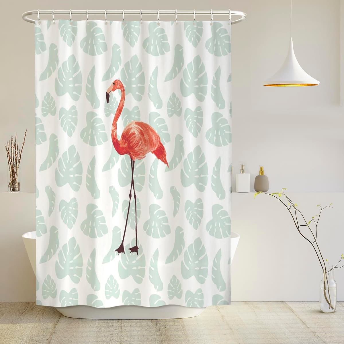 arteneur® - Cortina de Ducha 180x200 - Cortina de Baño Antimoho de Tela, Impermeable, Lavable y Opaco con Dobladillo Ponderado y Anillas (Tabla Periódica Española) — view 16