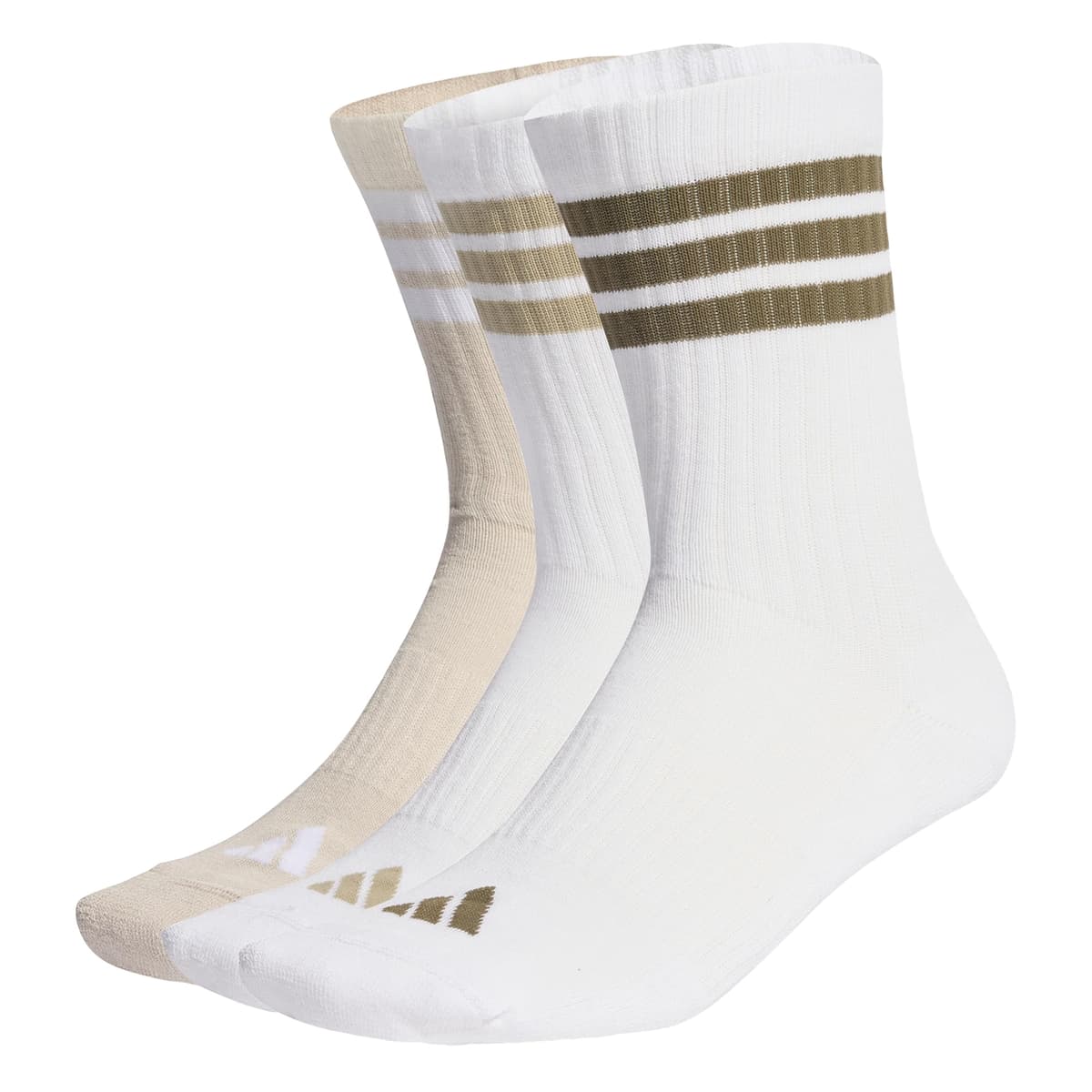 adidas 3-Stripes Cushioned Crew Socks 3 Pair Pack — view 6