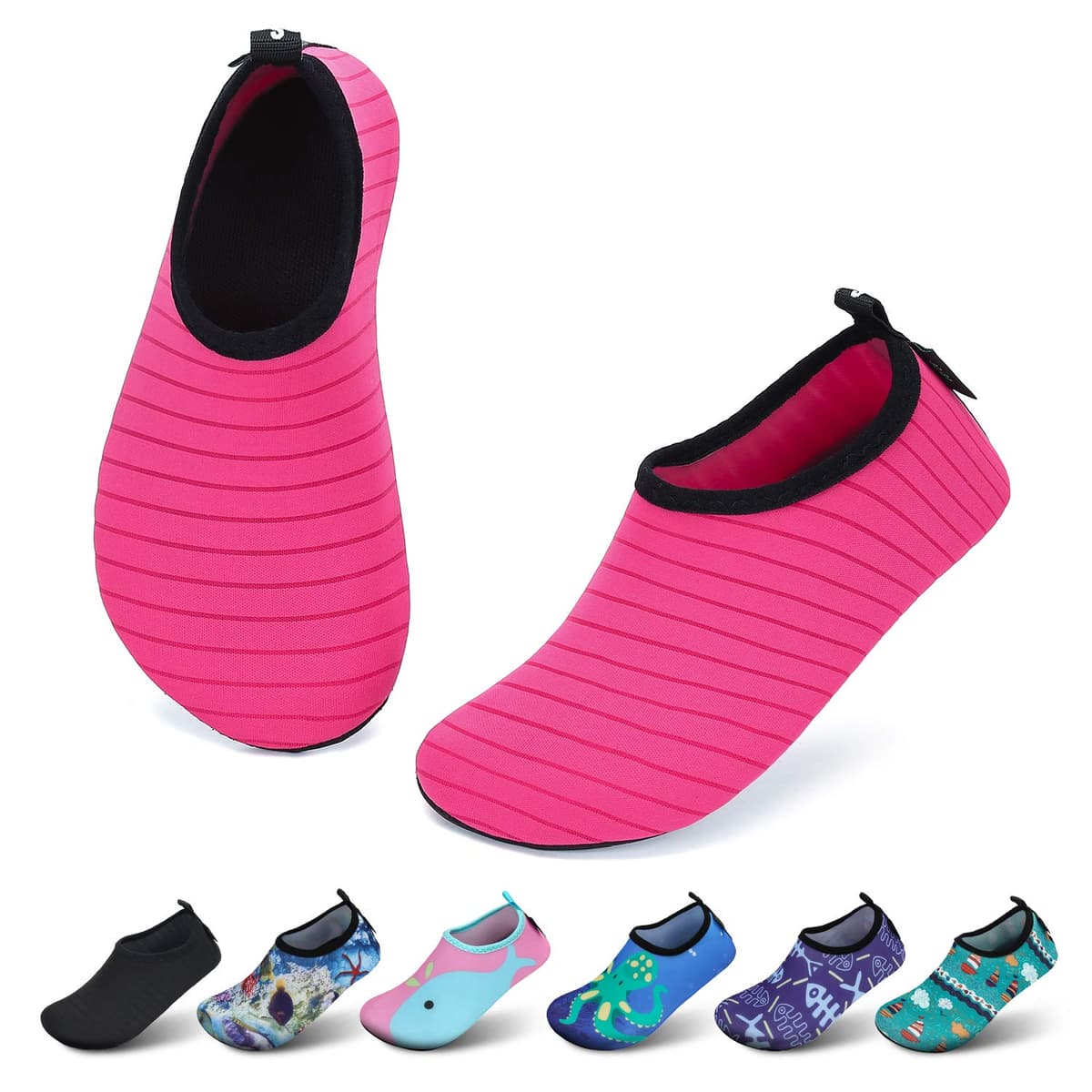 SAGUARO Niño Escarpines Niña Bebe Zapatos de Agua Neopreno Surf, 20-35EU — view 8