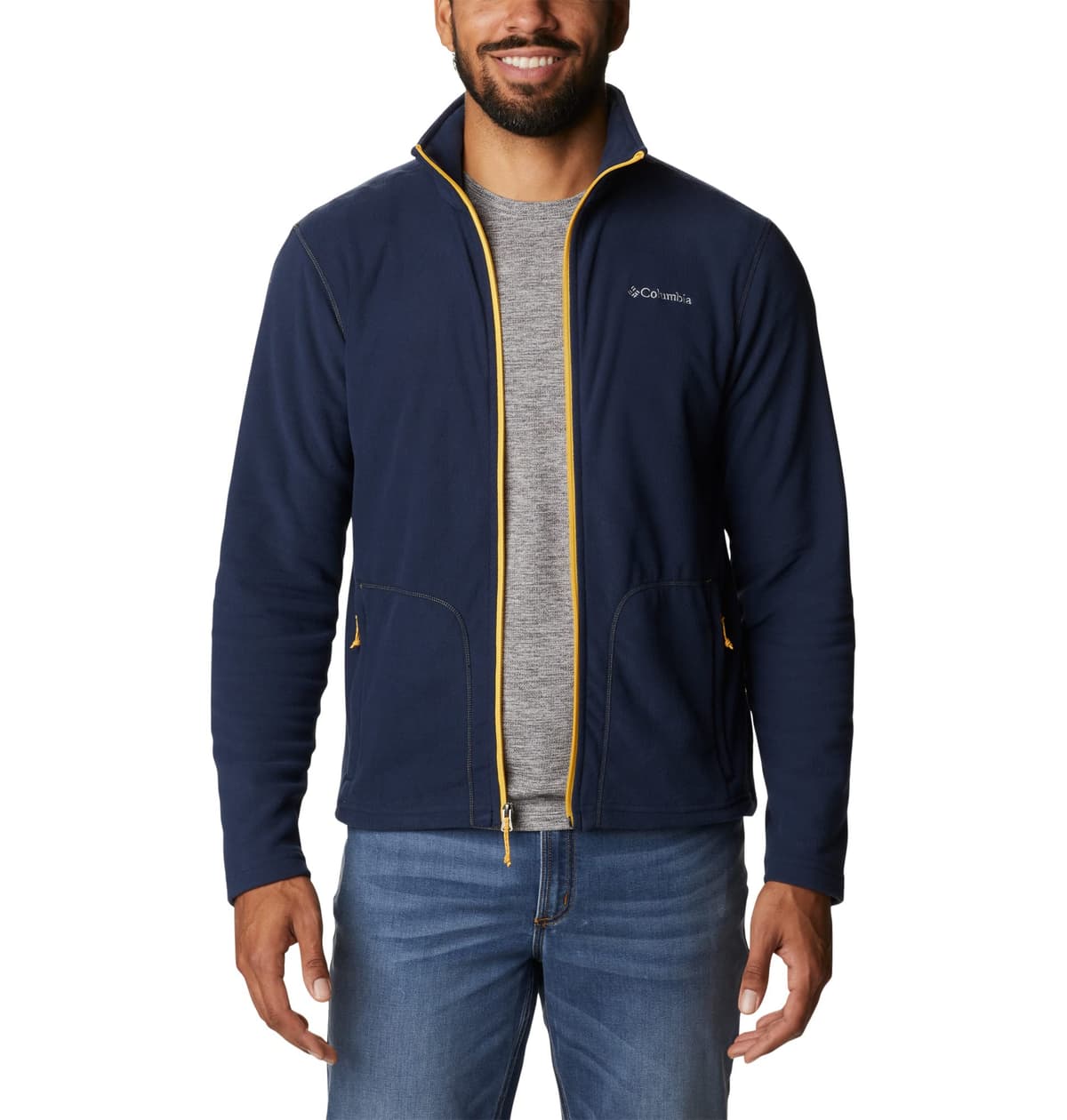 Columbia Fast Trek Light Full Zip Fleece Forro polar con cremallera completa Hombre (Pack de 1) — view 21