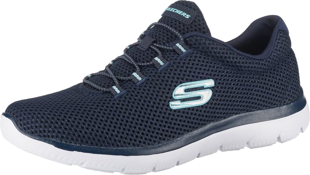 Skechers Mujer D'Lites Biggest Fan1 Trainers — view 122