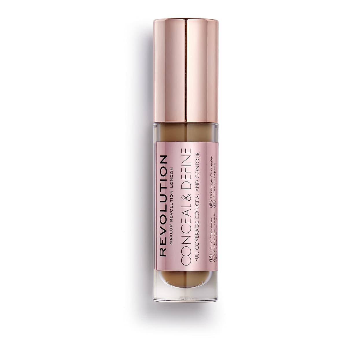 Revolution Conceal & Define Concealer, Lightweight, Long-Lasting, Full Coverage Face Makeup, C0.1, 4g — view 26