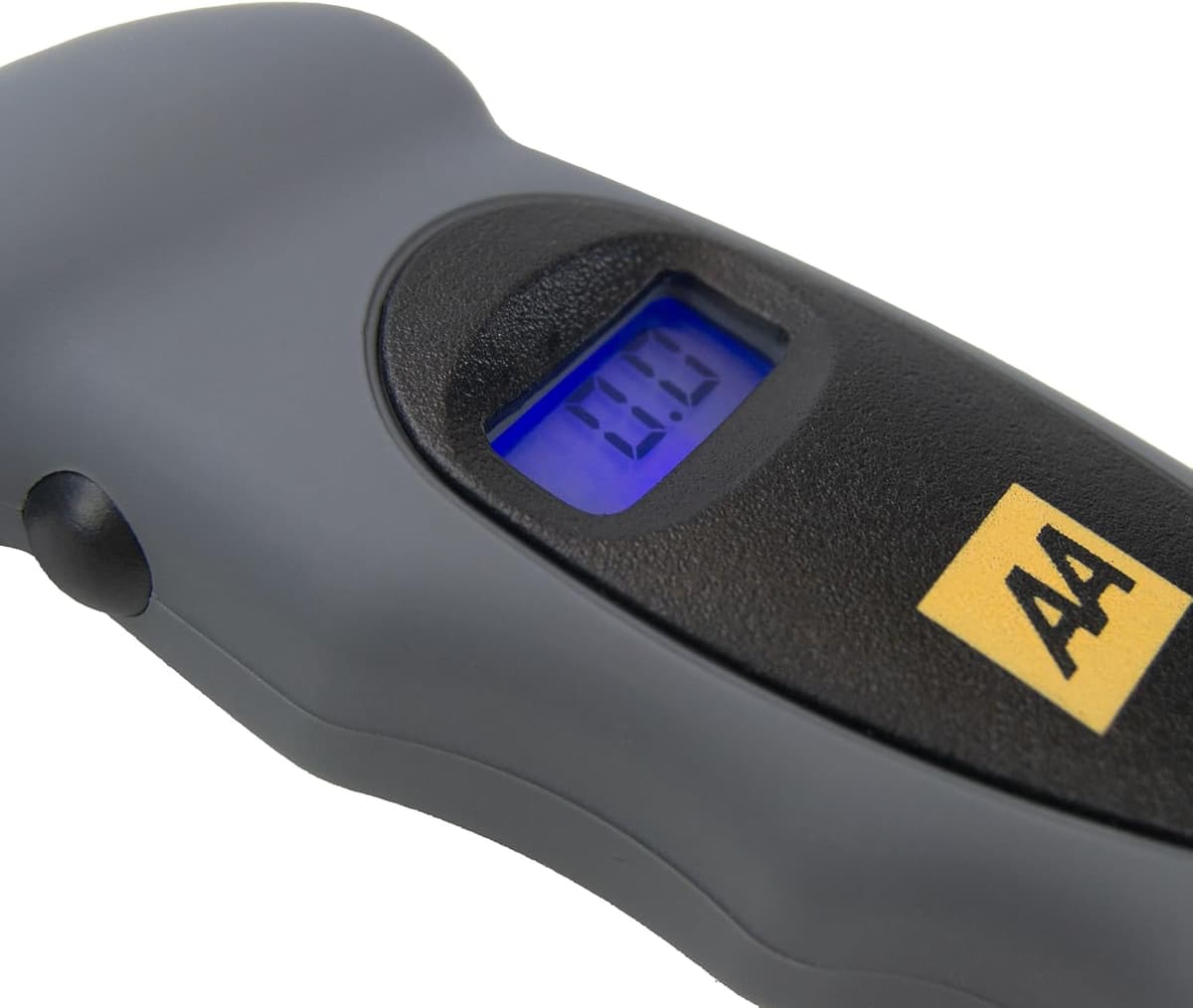 AA Digital Tyre Pressure Gauge AA1634 - Easy to Use on Cars Motorbikes Vans Bicycles - Backlit LCD Screen - 0-100 PSI/0--6.85 Bar — view 3
