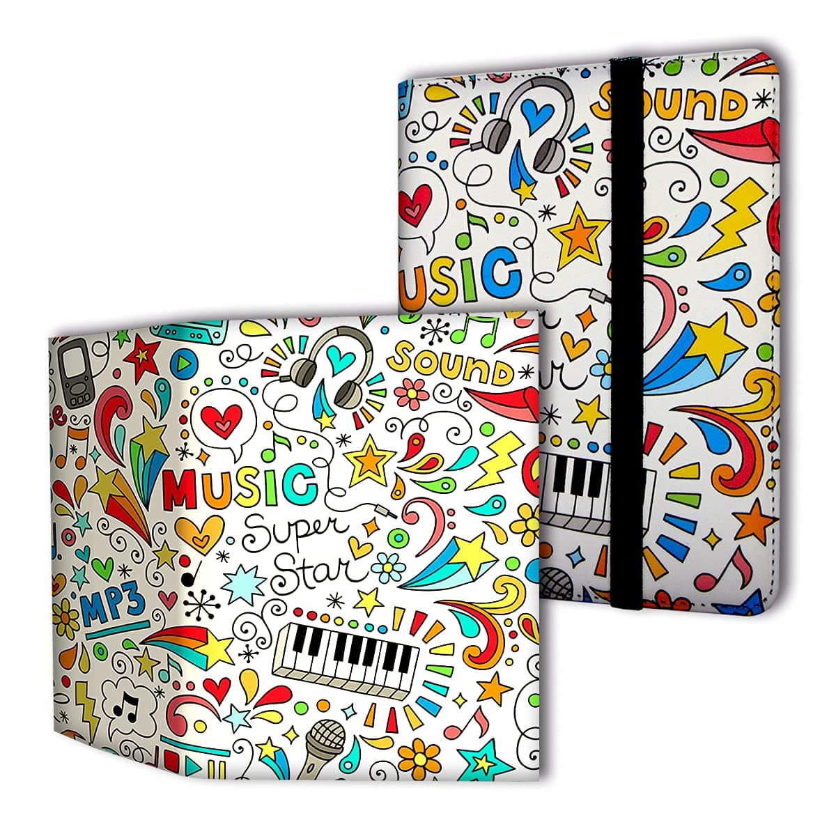 Funda para Libro electrónico eReader eBook de 6 Pulgadas - Woxter, Tagus, BQ, Energy, SPC, Inves, Papyre, Wolder, Nolim - 6" Universal - elástico (11) — view 2